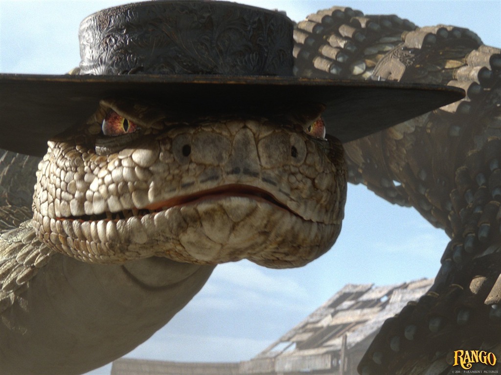 Rango wallpapers #20 - 1024x768