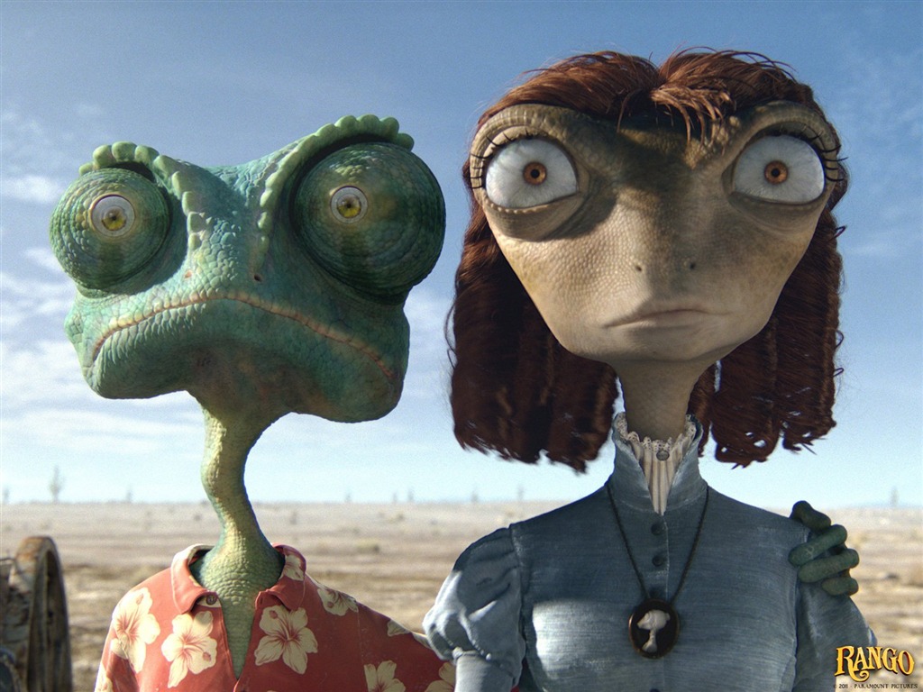 Rango wallpapers #22 - 1024x768