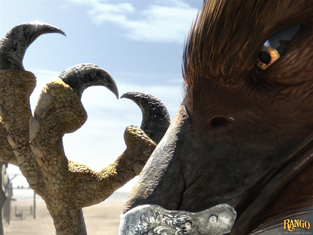 Rango wallpapers #23 - 1024x768