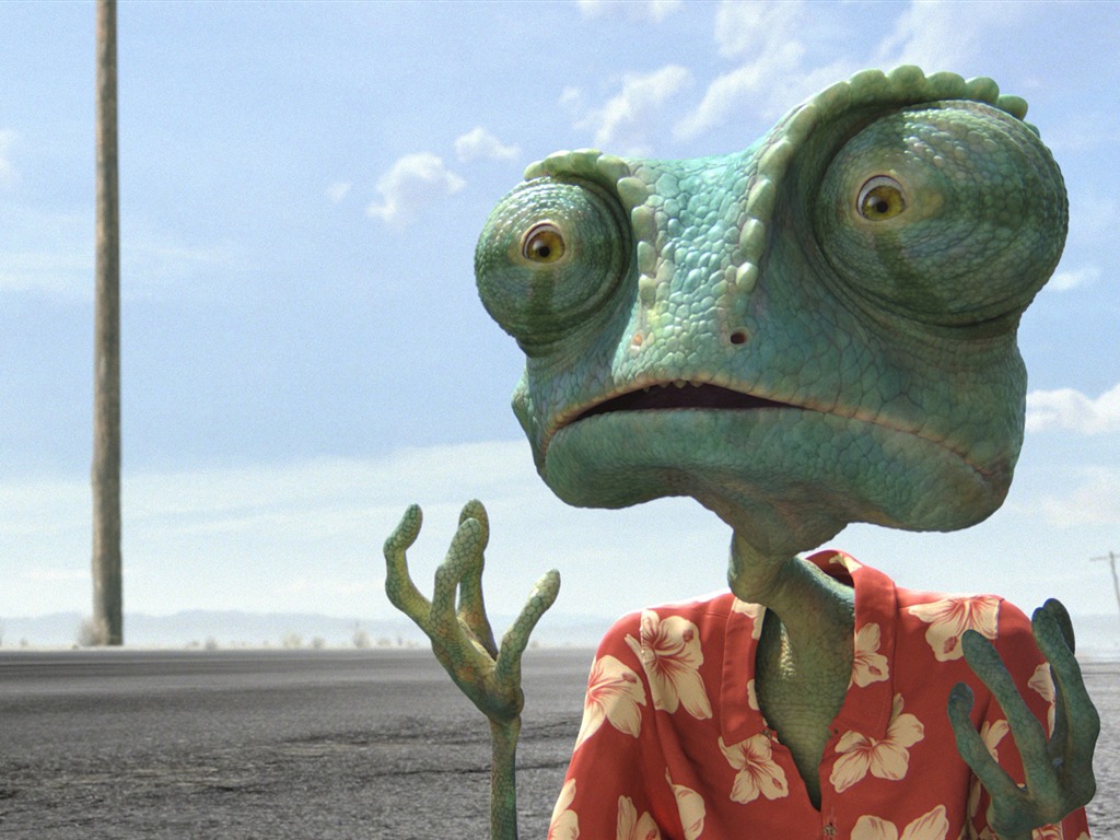 Rango wallpapers #25 - 1024x768