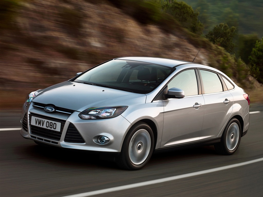 Ford Focus Sedan - 2011 福特 #2 - 1024x768