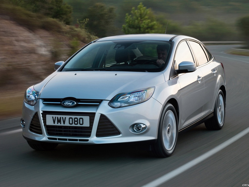 Ford Focus Sedan - 2011 福特 #3 - 1024x768