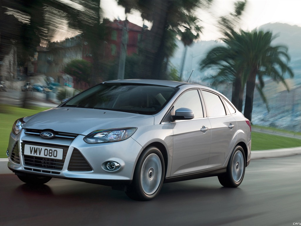 Ford Focus Sedan - 2011 福特 #4 - 1024x768