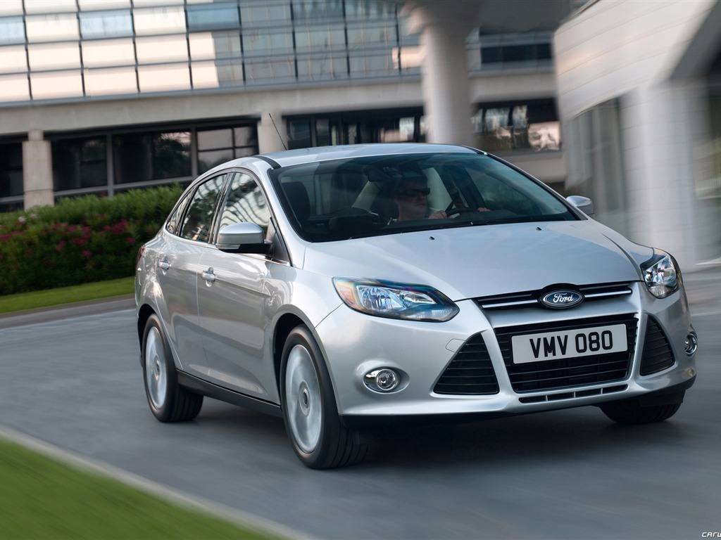 Ford Focus Sedan - 2011 福特5 - 1024x768