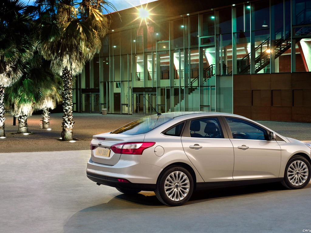 Ford Focus Sedan - 2011 福特 #7 - 1024x768