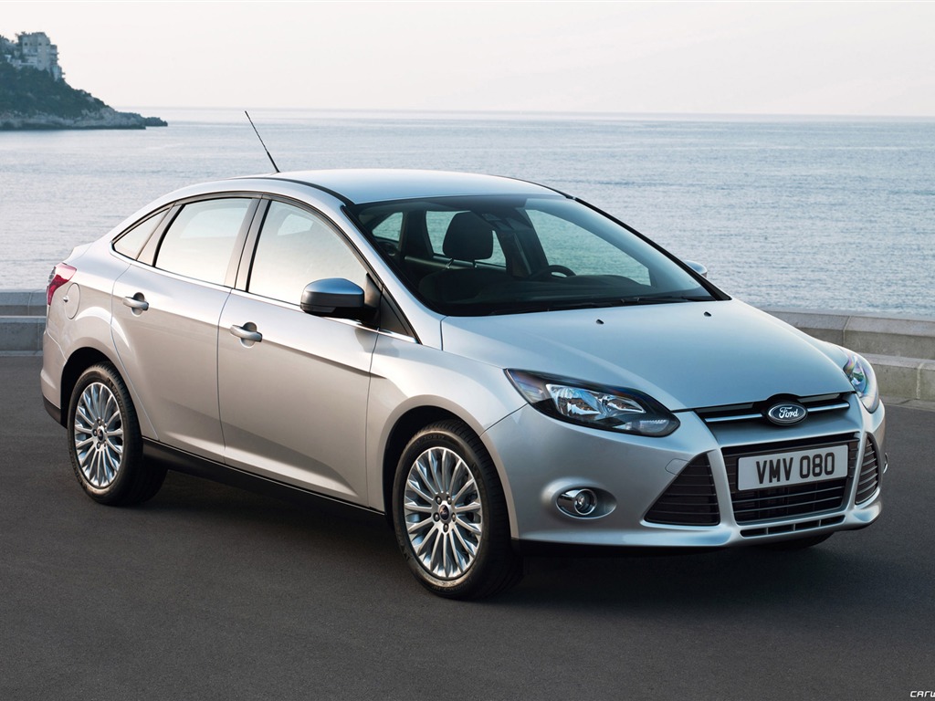 Ford Focus Sedan - 2011 福特8 - 1024x768