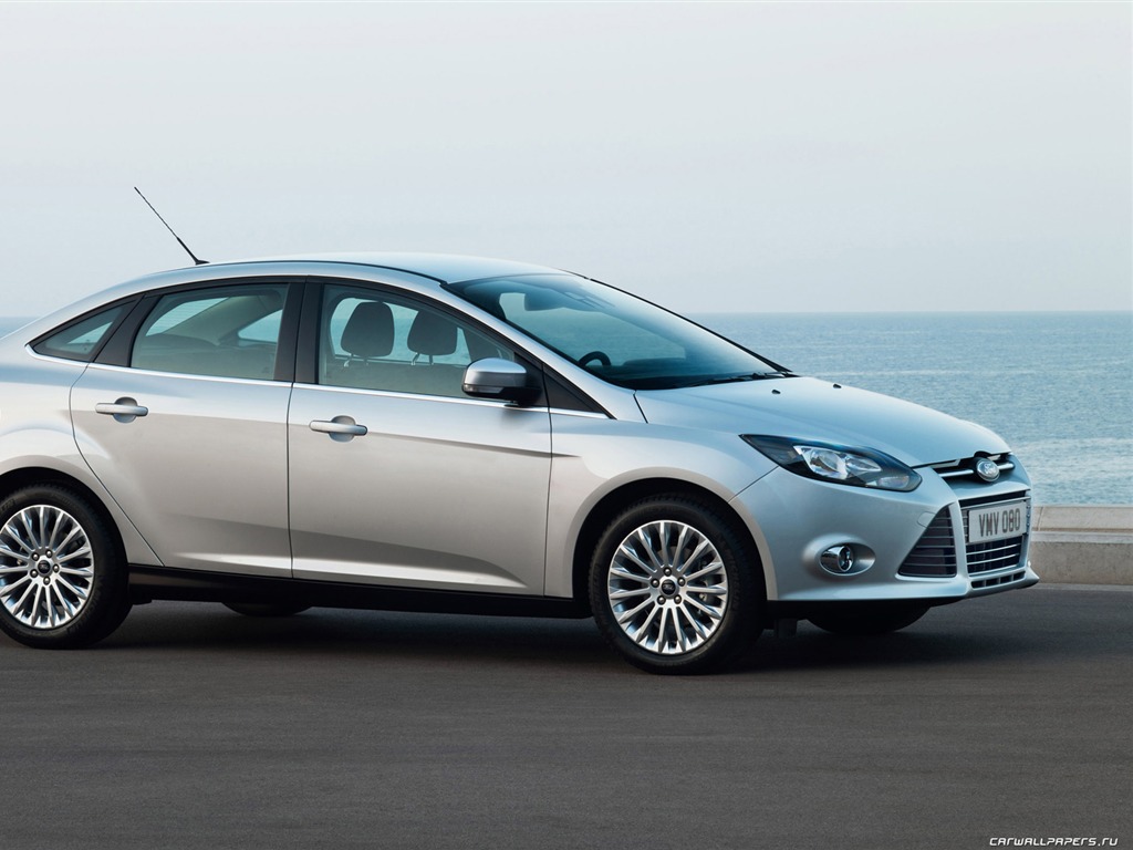 Ford Focus Sedan - 2011 福特9 - 1024x768