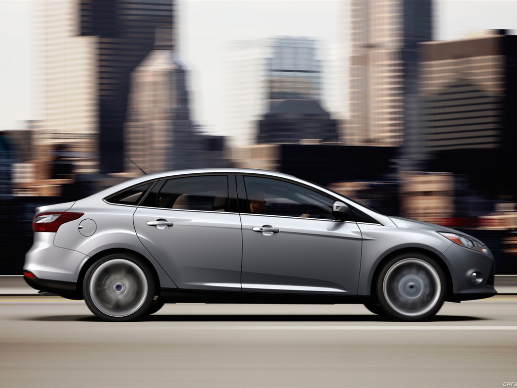 Ford Focus Sedan - 2011 福特12 - 1024x768