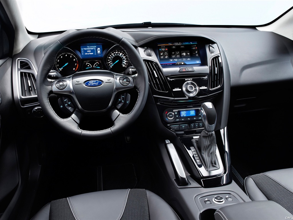 Ford Focus Sedan - 2011 福特 #20 - 1024x768