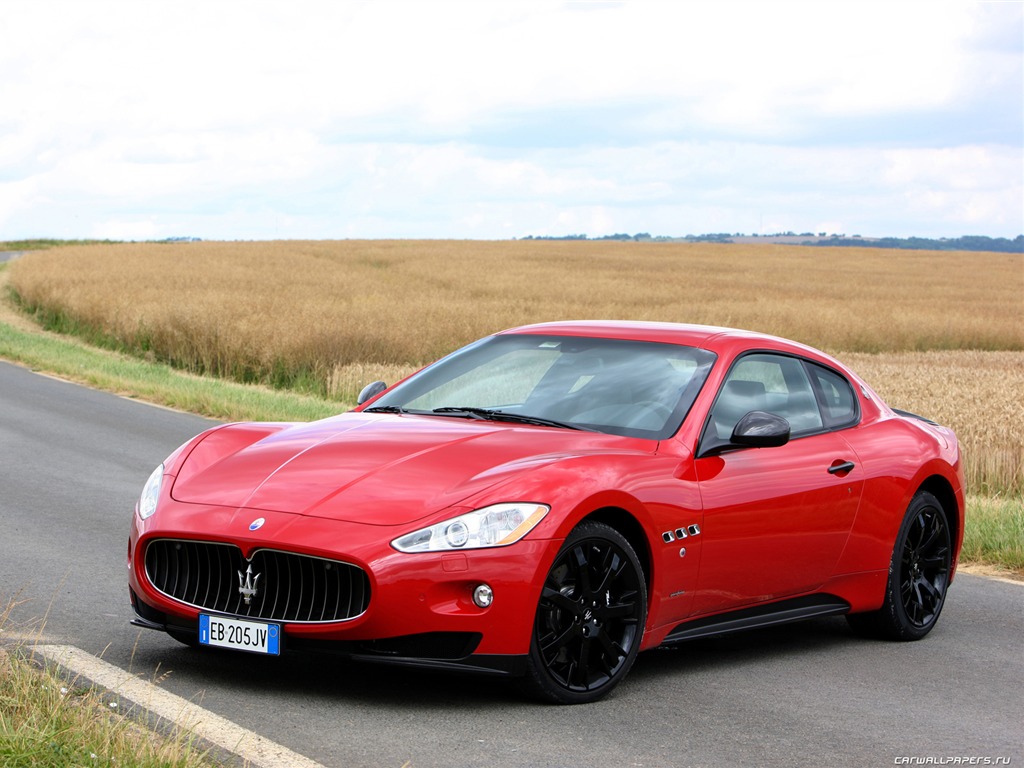 Maserati GranTurismo - 2010 玛莎拉蒂1 - 1024x768