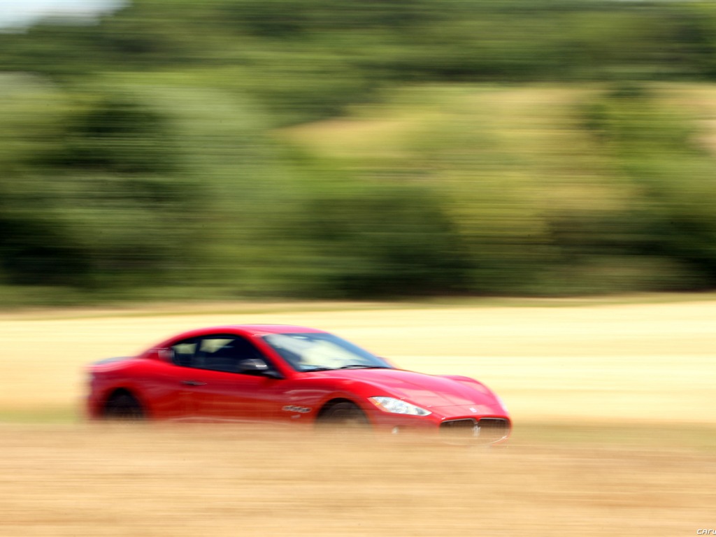 Maserati GranTurismo - 2010 玛莎拉蒂5 - 1024x768