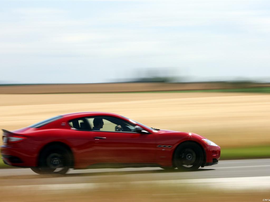 Maserati GranTurismo - 2010 玛莎拉蒂6 - 1024x768