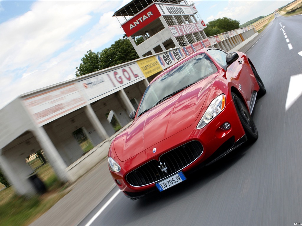 Maserati GranTurismo - 2010 瑪莎拉蒂 #12 - 1024x768