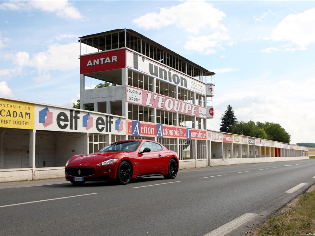 Maserati GranTurismo - 2010 玛莎拉蒂14 - 1024x768