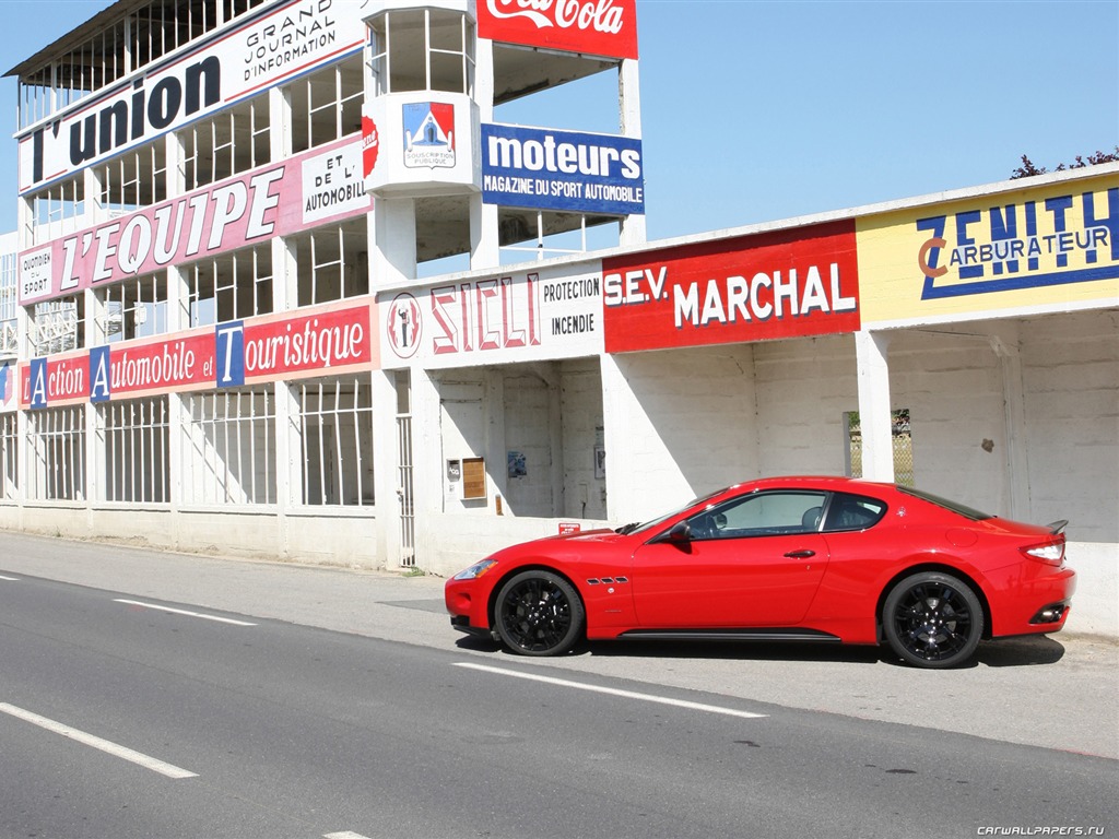 Maserati GranTurismo - 2010 玛莎拉蒂15 - 1024x768