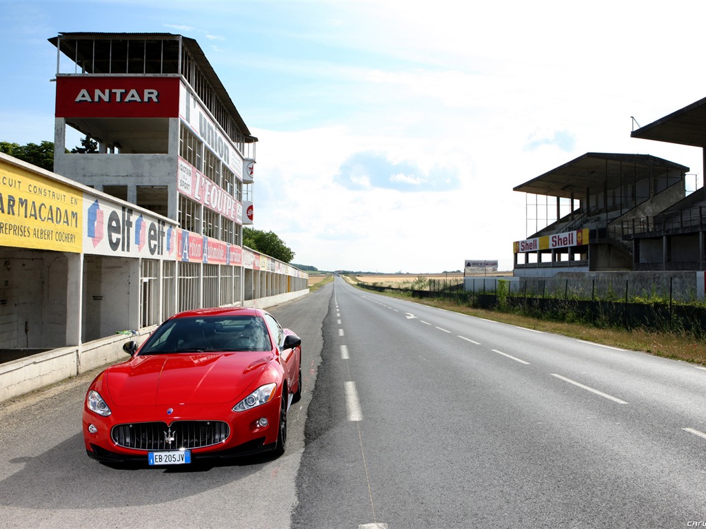 Maserati GranTurismo - 2010의 HD 벽지 #16 - 1024x768