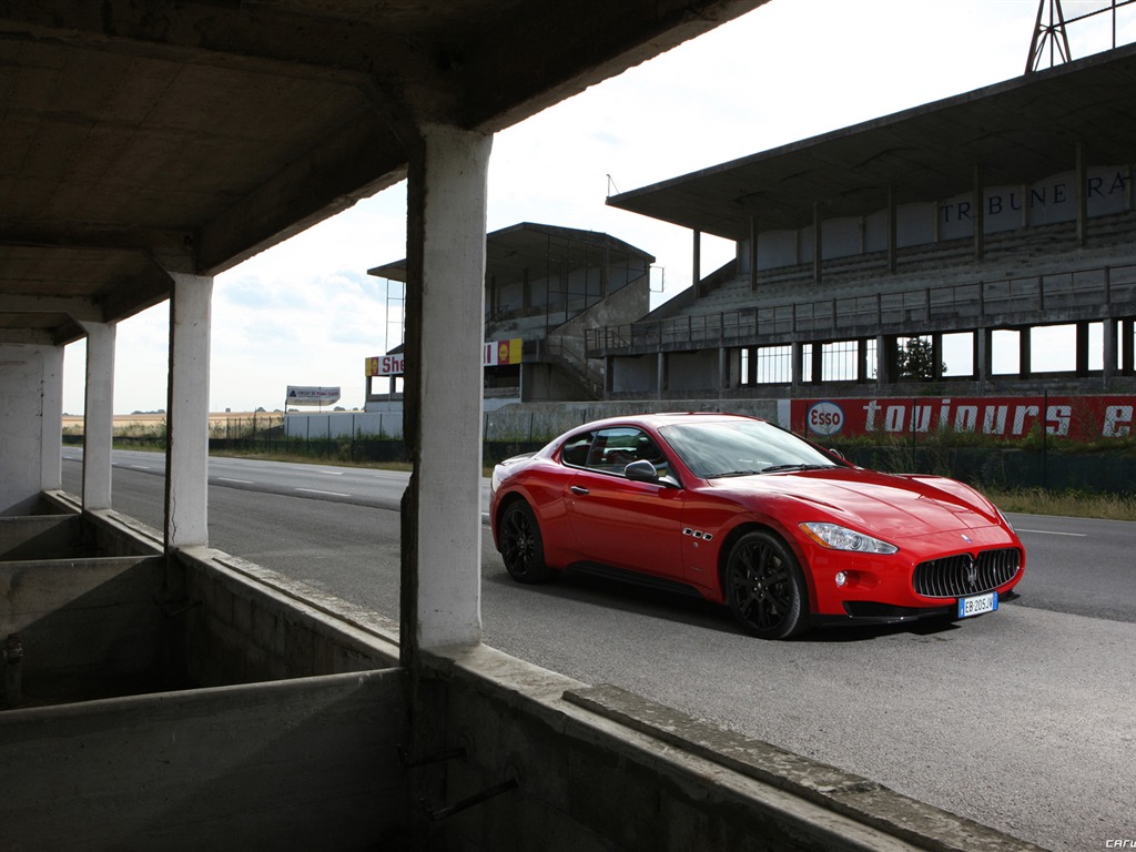 Maserati GranTurismo - 2010 玛莎拉蒂17 - 1024x768