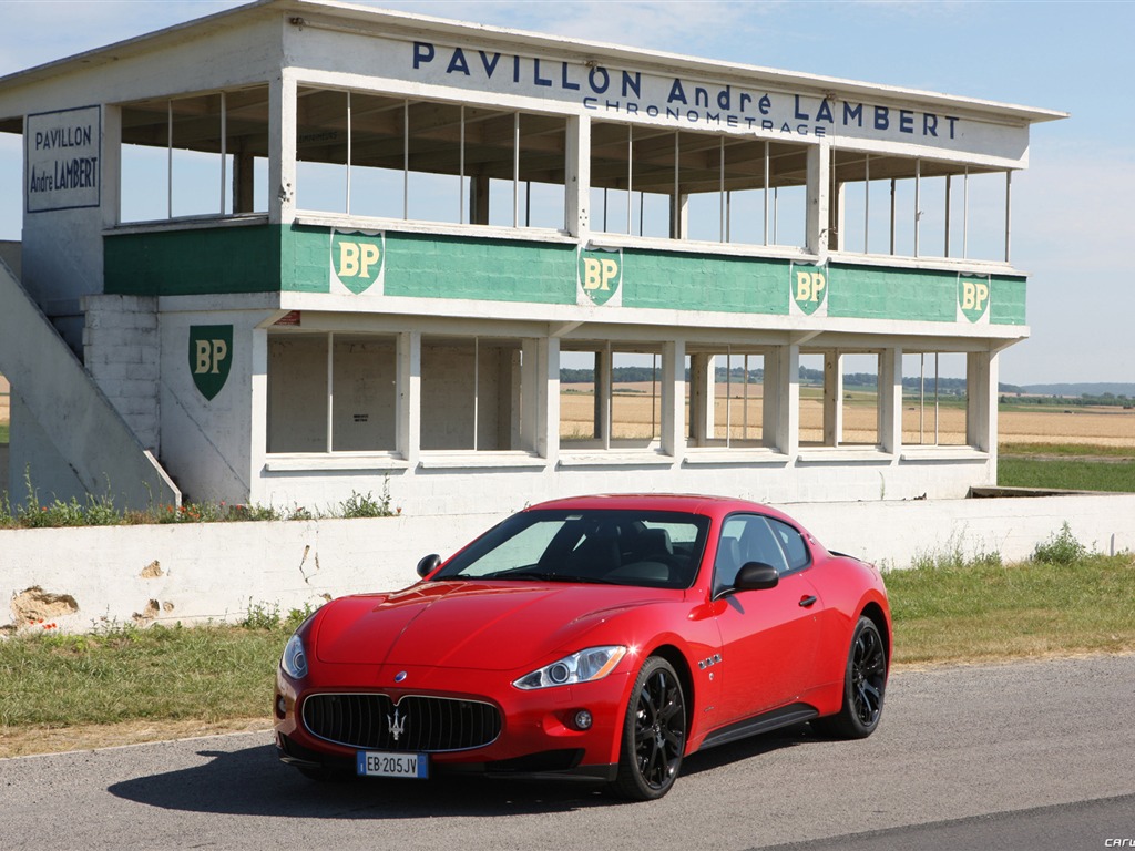 Maserati GranTurismo - 2010의 HD 벽지 #18 - 1024x768