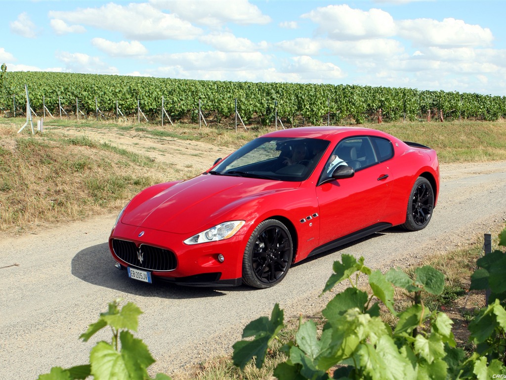 Maserati GranTurismo - 2010 瑪莎拉蒂 #22 - 1024x768