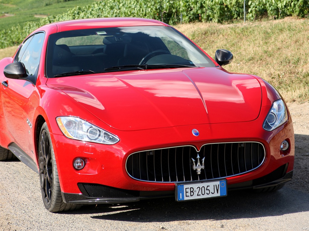 Maserati GranTurismo - 2010 HD wallpaper #24 - 1024x768