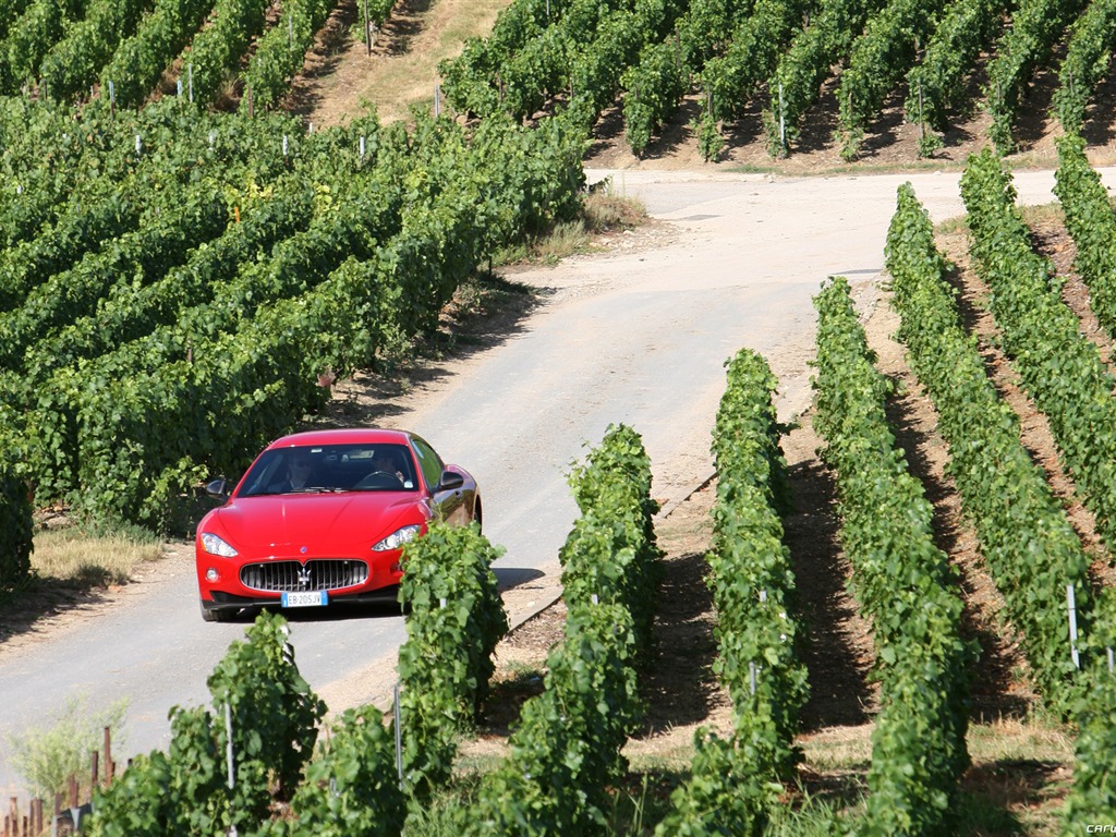 Maserati GranTurismo - 2010 玛莎拉蒂25 - 1024x768