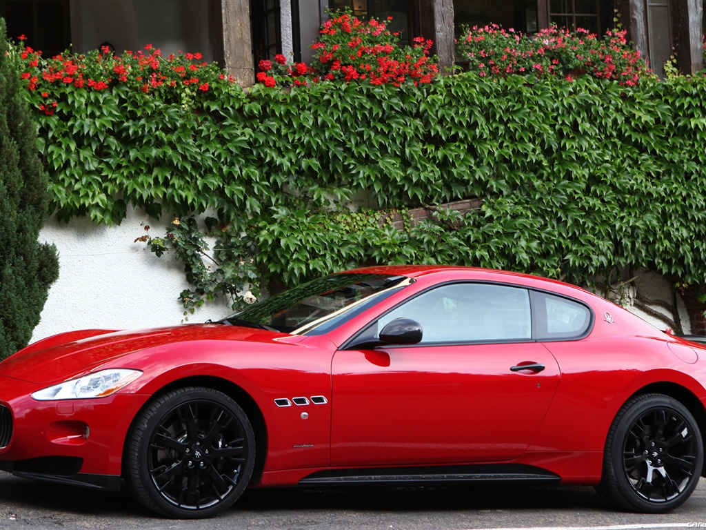 Maserati GranTurismo - 2010의 HD 벽지 #28 - 1024x768