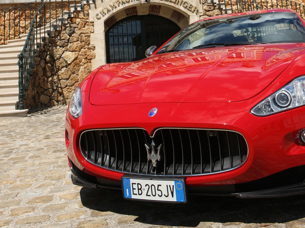 Maserati GranTurismo - 2010의 HD 벽지 #31 - 1024x768