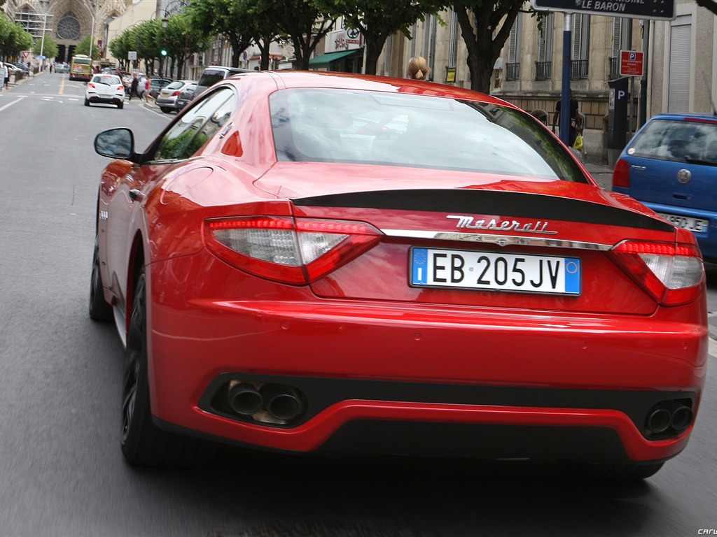 Maserati GranTurismo - 2010의 HD 벽지 #32 - 1024x768