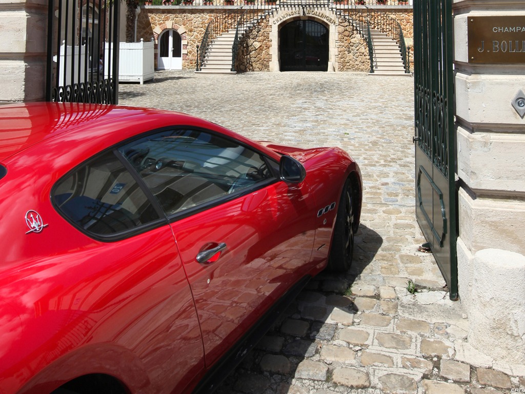 Maserati GranTurismo - 2010의 HD 벽지 #33 - 1024x768