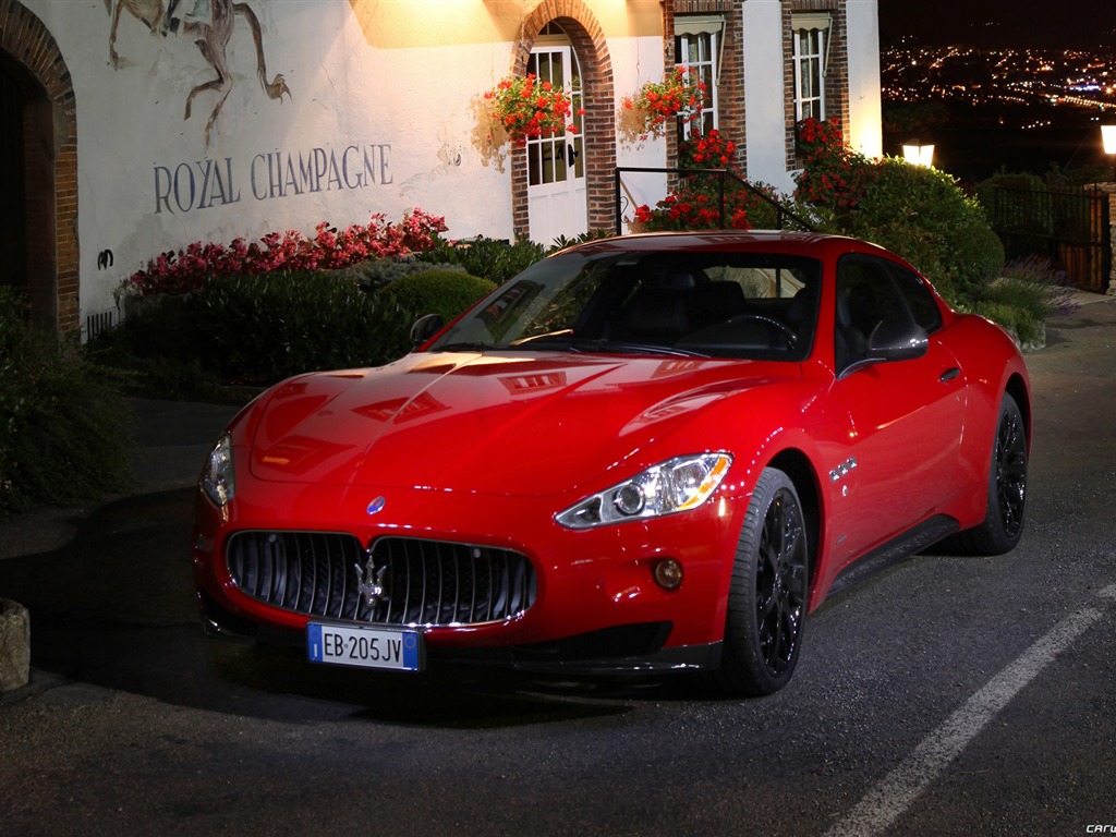 Maserati GranTurismo - 2010의 HD 벽지 #34 - 1024x768