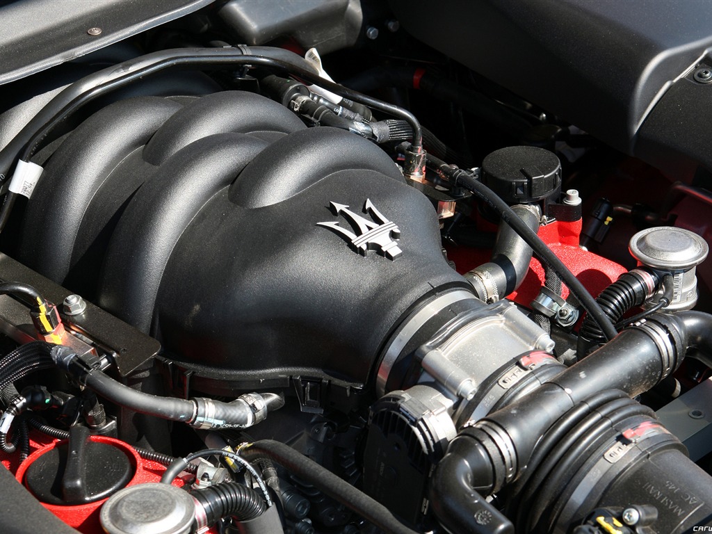 Maserati GranTurismo - 2010 瑪莎拉蒂 #35 - 1024x768