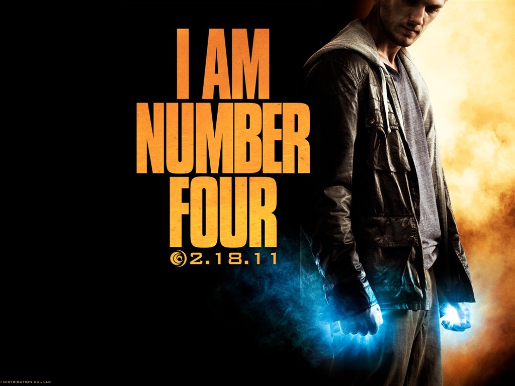 I Am Number Four 關鍵第四號 壁紙專輯 #1 - 1024x768