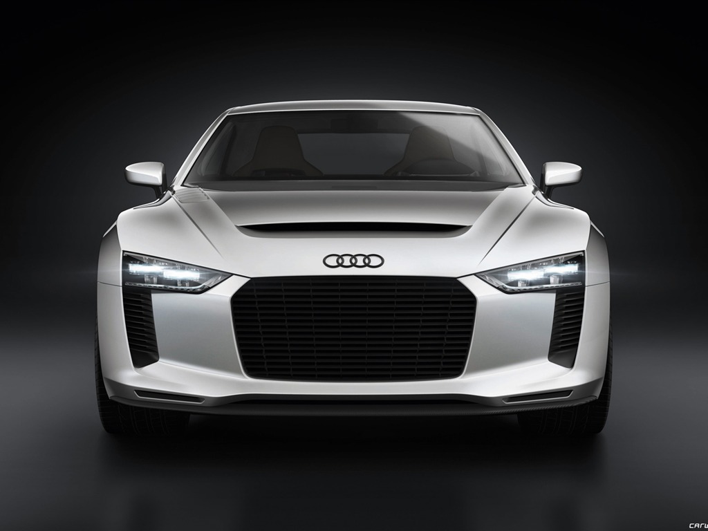 Concept Car de Audi quattro - 2010 fondos de escritorio de alta definición #1 - 1024x768
