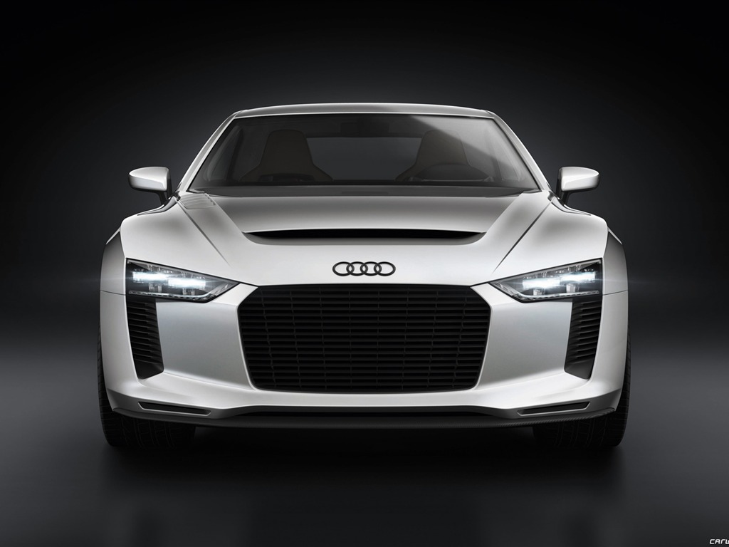 Concept Car Audi quattro - 2010 奥迪1 - 1024x768