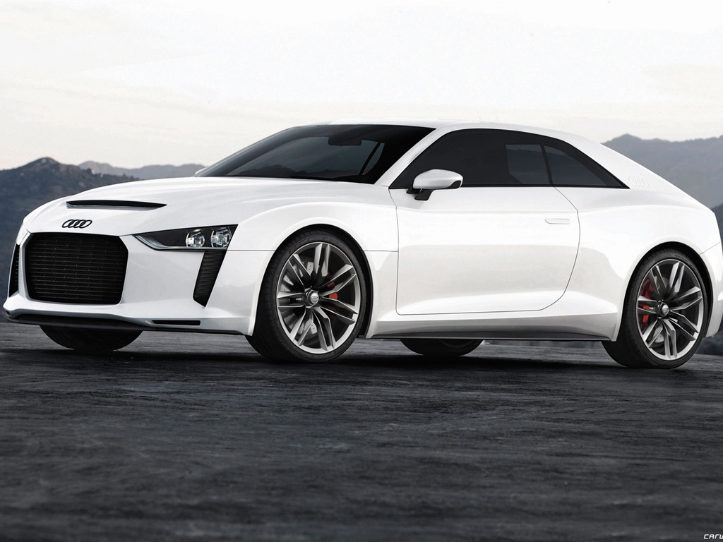 Concept Car Audi quattro - 2010 奥迪2 - 1024x768