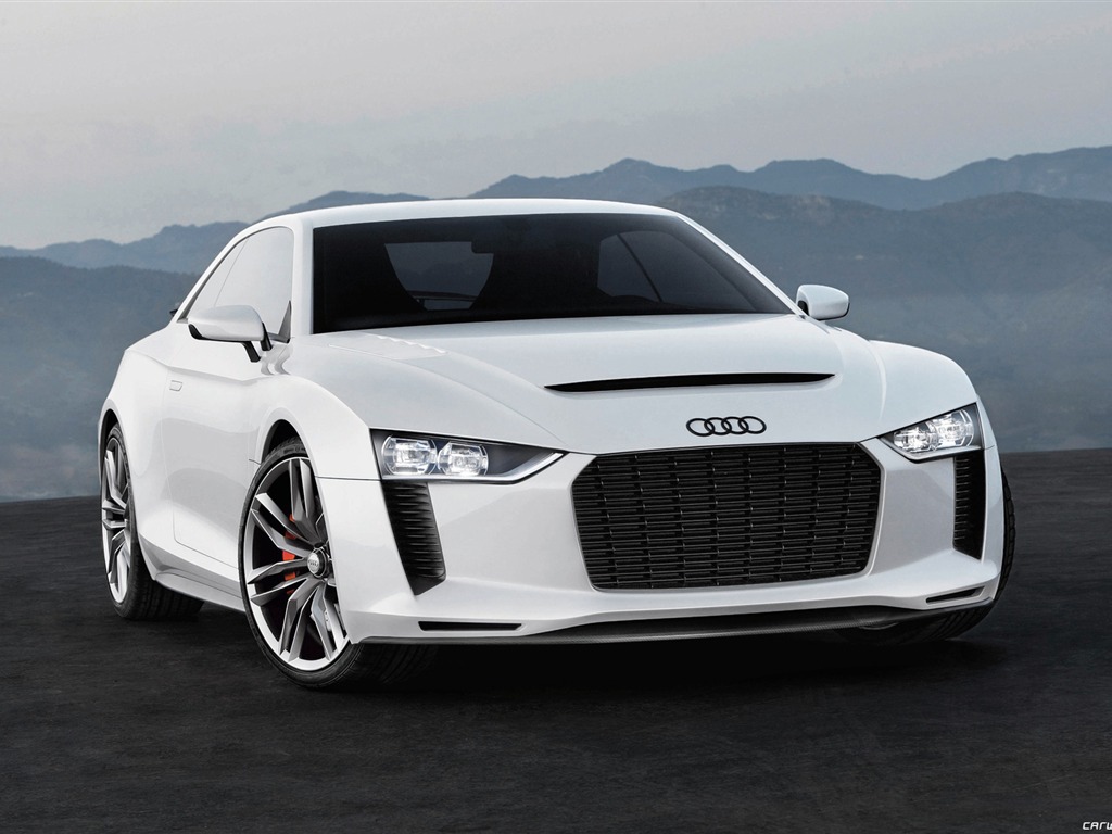 Concept Car Audi quattro - 2010 奥迪3 - 1024x768