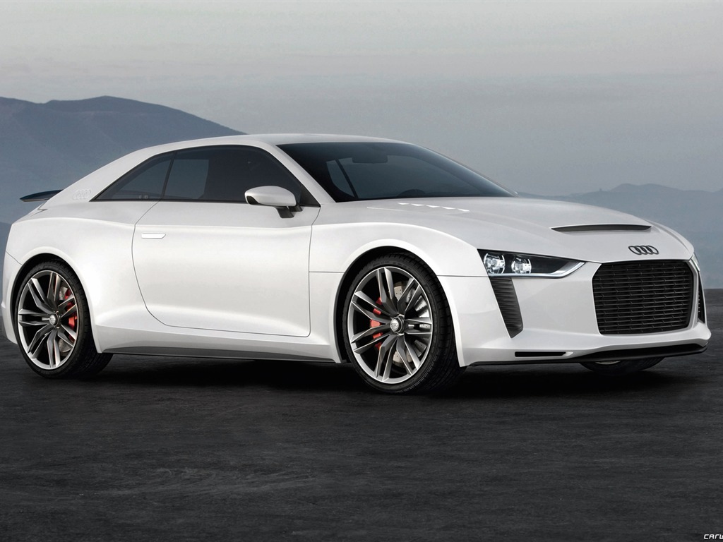 Concept Car Audi quattro - 2010 奥迪4 - 1024x768