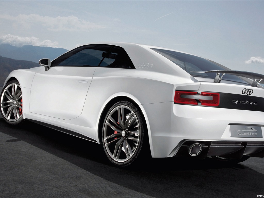 Concept Car Audi quattro - 2010 奧迪 #5 - 1024x768