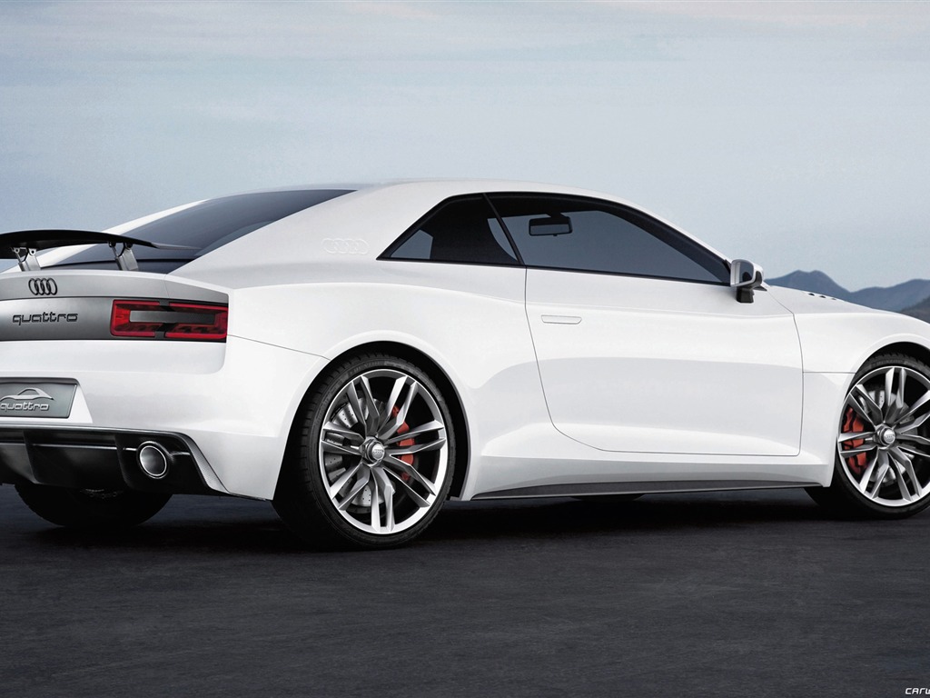 Concept Car Audi quattro - 2010 奥迪6 - 1024x768