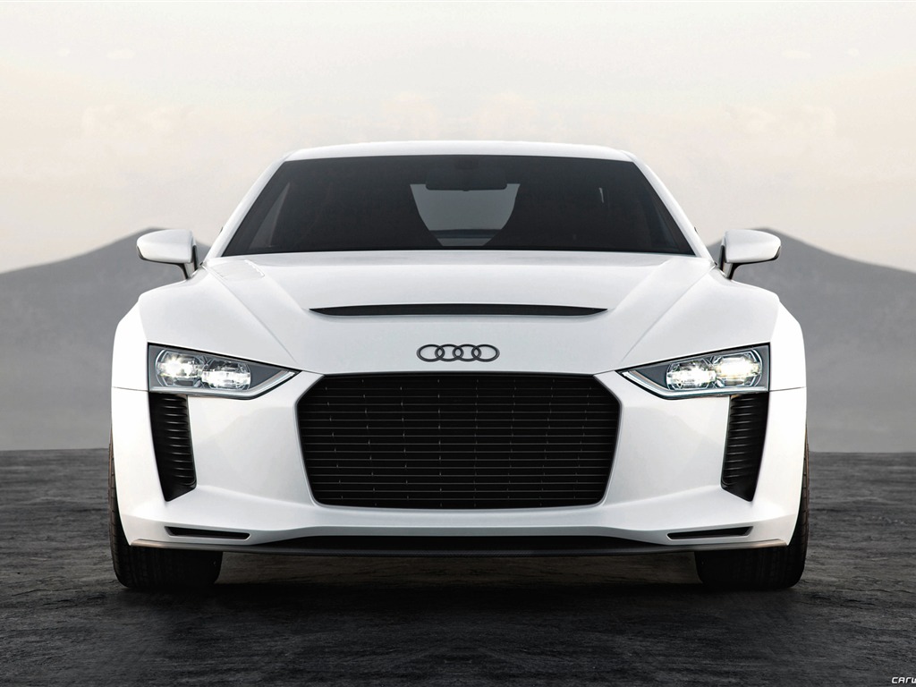 Concept Car de Audi quattro - 2010 fondos de escritorio de alta definición #8 - 1024x768