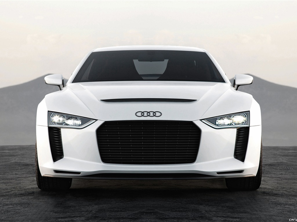 Concept Car Audi quattro - 2010 奧迪 #8 - 1024x768