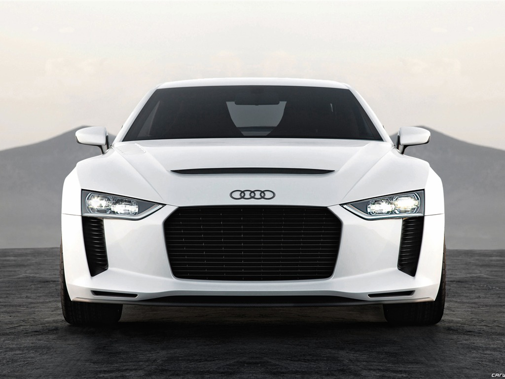 Concept Car Audi quattro - 2010 奥迪8 - 1024x768