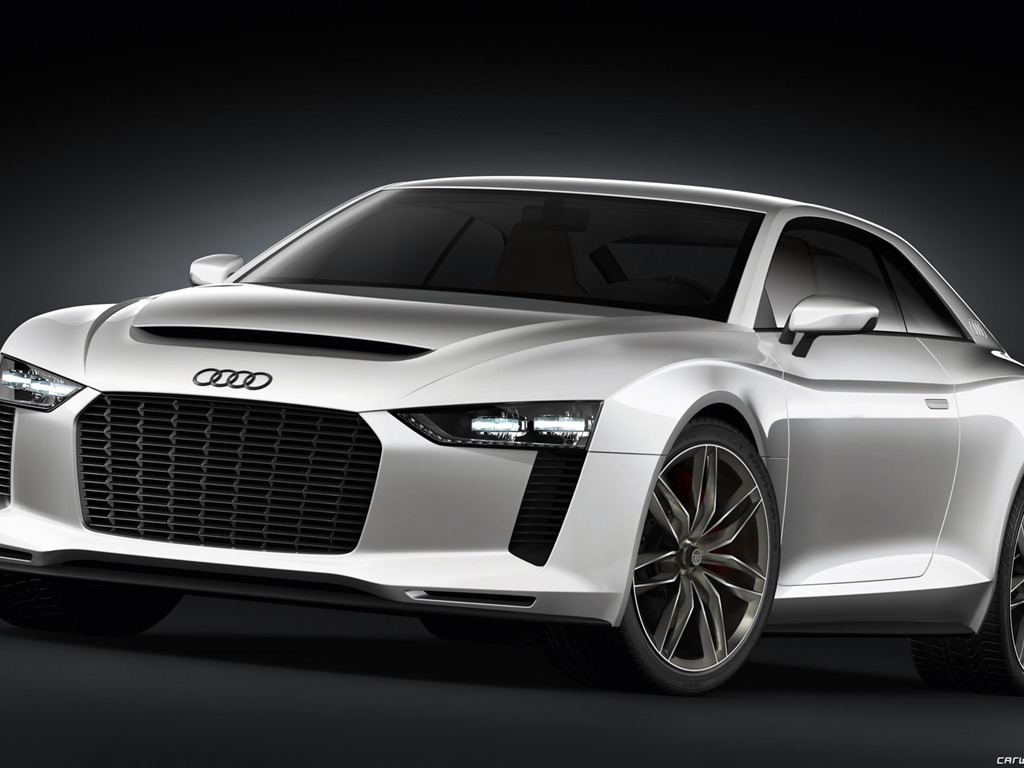Concept Car de Audi quattro - 2010 fondos de escritorio de alta definición #9 - 1024x768