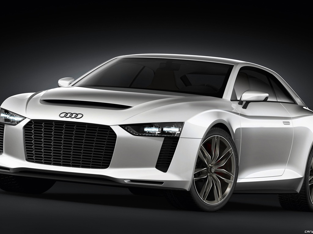 Concept Car Audi quattro - 2010 HD tapetu #9 - 1024x768