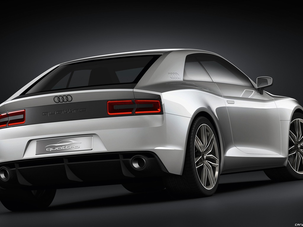 Concept Car de Audi quattro - 2010 fondos de escritorio de alta definición #10 - 1024x768