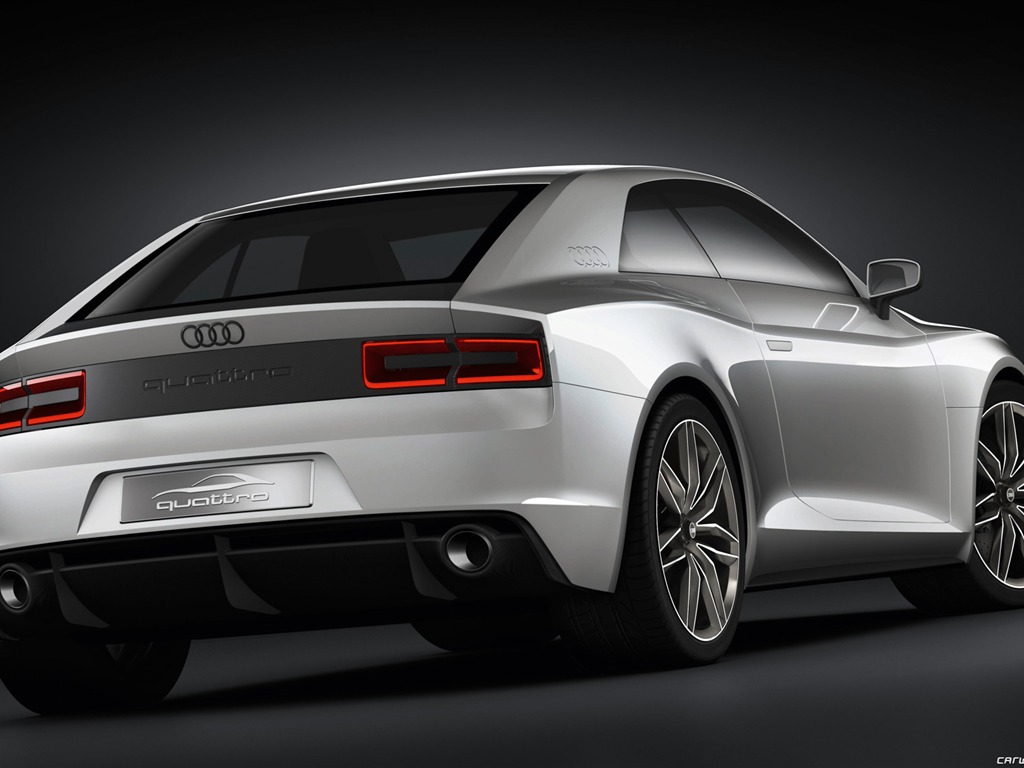 Concept Car Audi quattro - 2010 HD tapetu #10 - 1024x768