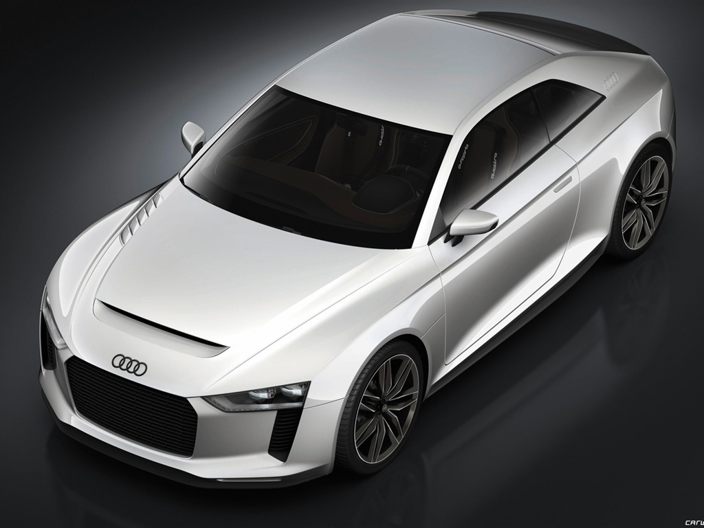 Concept Car de Audi quattro - 2010 fondos de escritorio de alta definición #11 - 1024x768