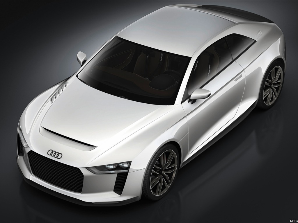 Concept Car Audi quattro - 2010 奧迪 #11 - 1024x768