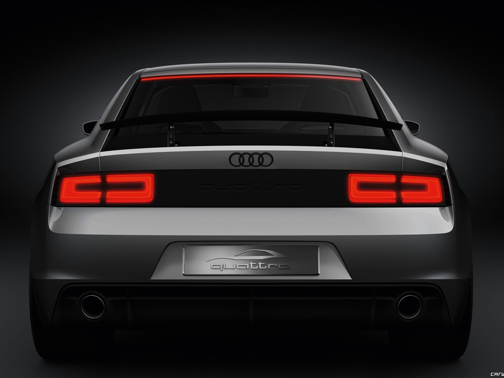 Concept Car de Audi quattro - 2010 fondos de escritorio de alta definición #14 - 1024x768