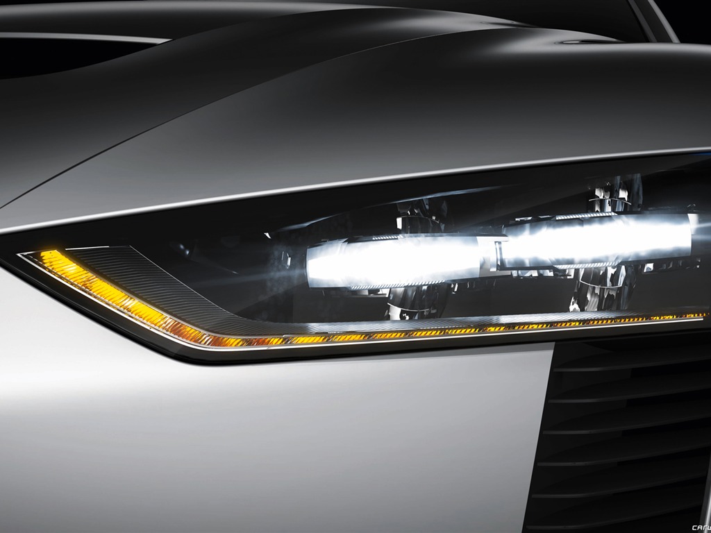 Concept Car de Audi quattro - 2010 fondos de escritorio de alta definición #15 - 1024x768